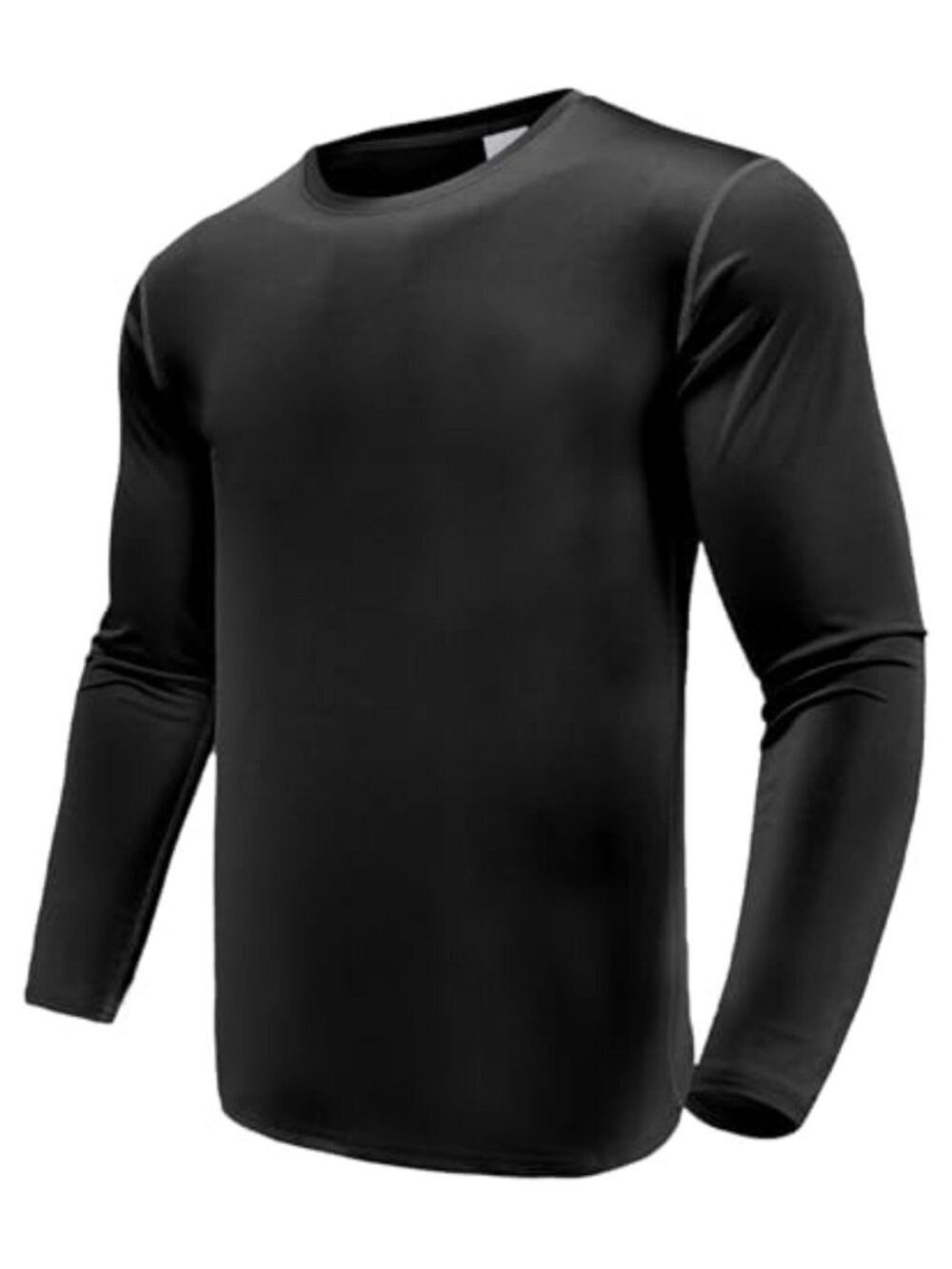 Men's Performance Long Sleeve T-Shirt UPF 50+ Sun Protection Athletic Gym
